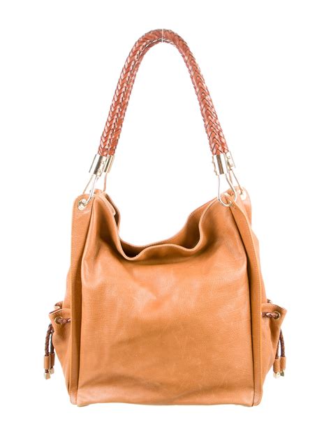 michael kors tan leather bag|michael kors tan tote bag.